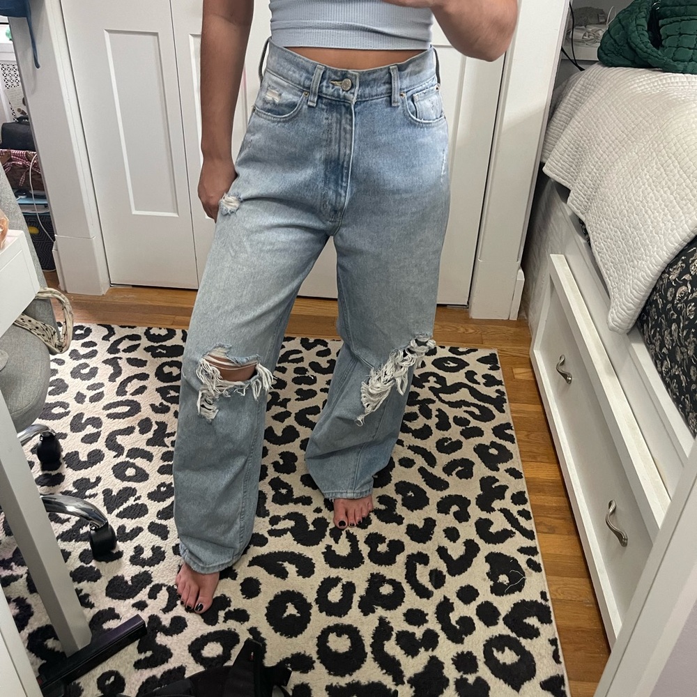 bdg high rise extreme baggy